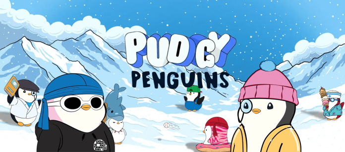 Рост PENGU на 385% обеспечил Pudgy Penguins второе место среди NFT