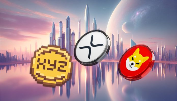 Какой мемкоин может обогнать XRP и SHIB по динамике роста?