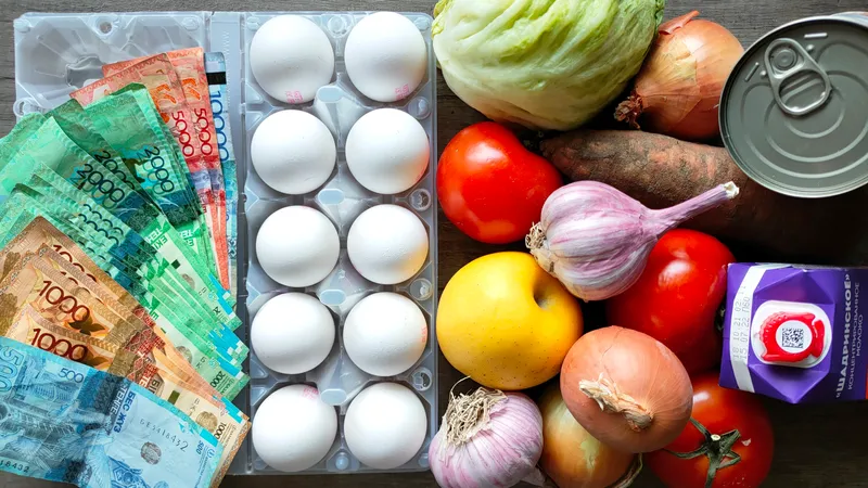 Свой хлеб с чужим сахаром: какие продукты Казахстан импортирует больше всего