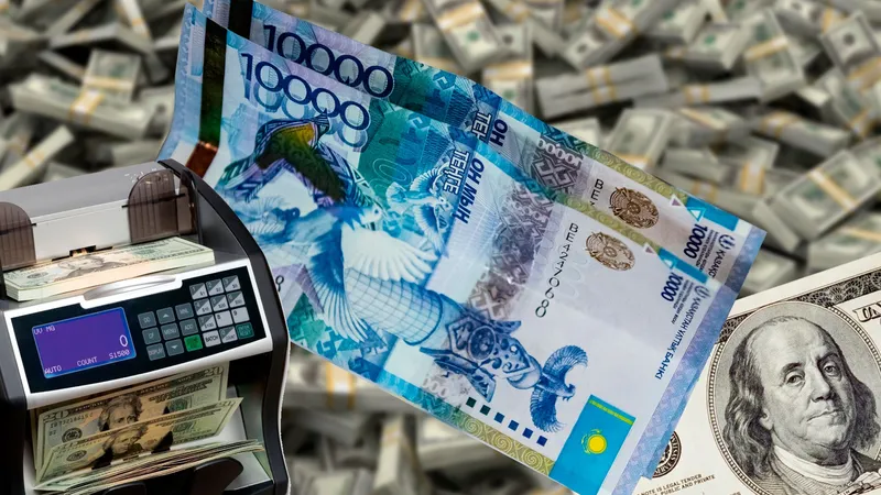 Курсы валют в обменниках Казахстана на 7 сентября