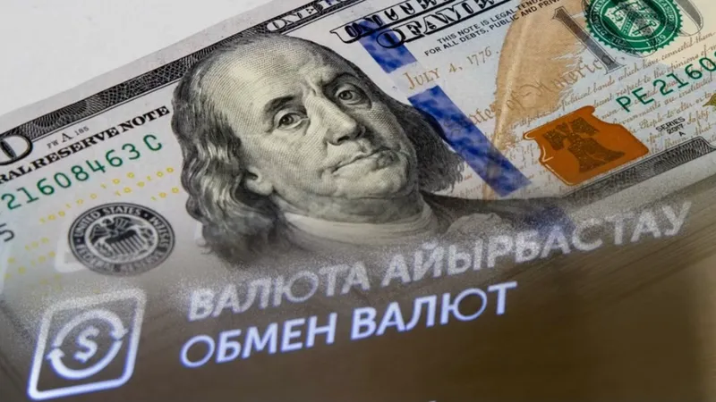 Курсы валют в обменниках Астаны и Алматы на 18 сентября