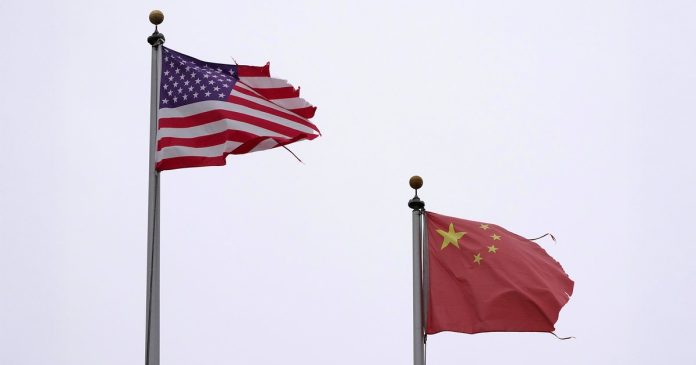 Товарооборот Китая и США резко сократился за девять месяцев