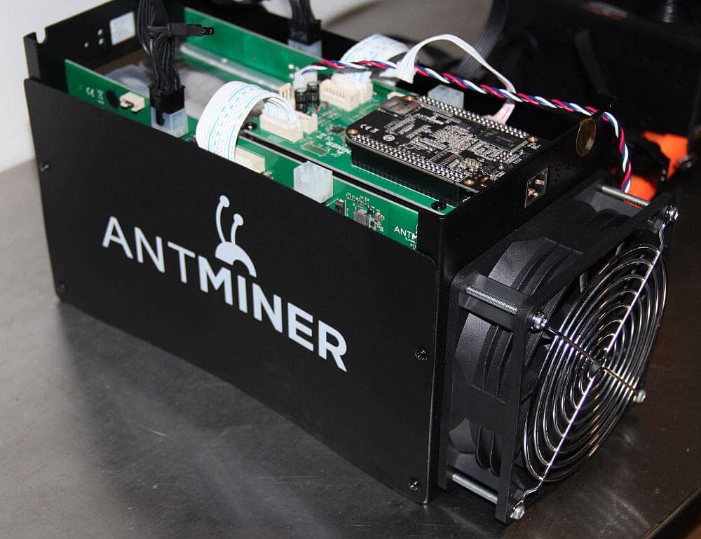ASIC mining