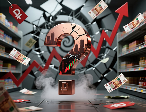 Перспективы инфляции: «полнейшая неопределённость»