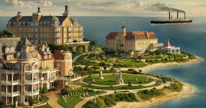 Стоимость крупных туристических проектов России выросла за год до 6,2 трлн рублей