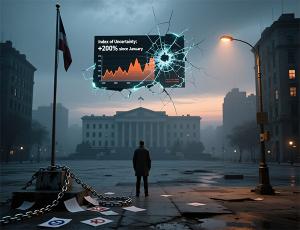 Индекс неопределённости вырос в два раза