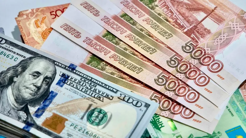 Доллар слегка подорожал, а рубль подешевел на торгах 30 октября