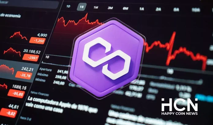 Цена криптовалюты Polygon упала до минимума этого года