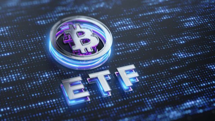 Спотовые биткоин-ETF потеряли $825 млн за пять дней