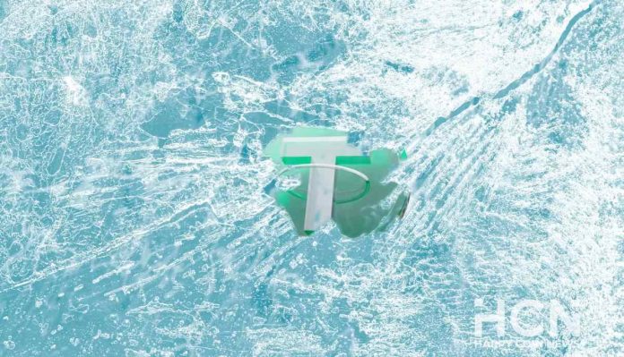 USDT в 30 раз опережает USDC по числу заблокированных стейблкоинов