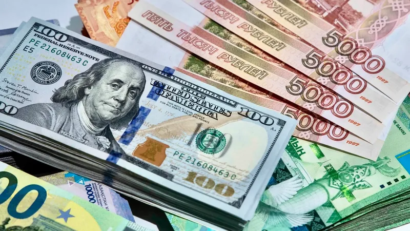 Курсы валют на выходные дни: 6 и 7 сентября