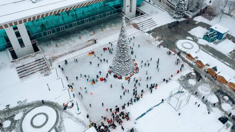 Где в Алматы покататься на коньках этой зимой