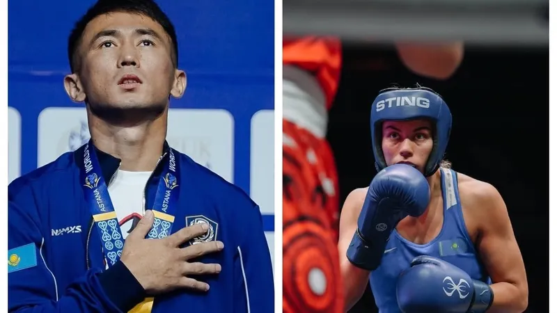 Казахстанцы – лучшие в мире: Сабырхан и Богданова стали боксерами года по версии World Boxing