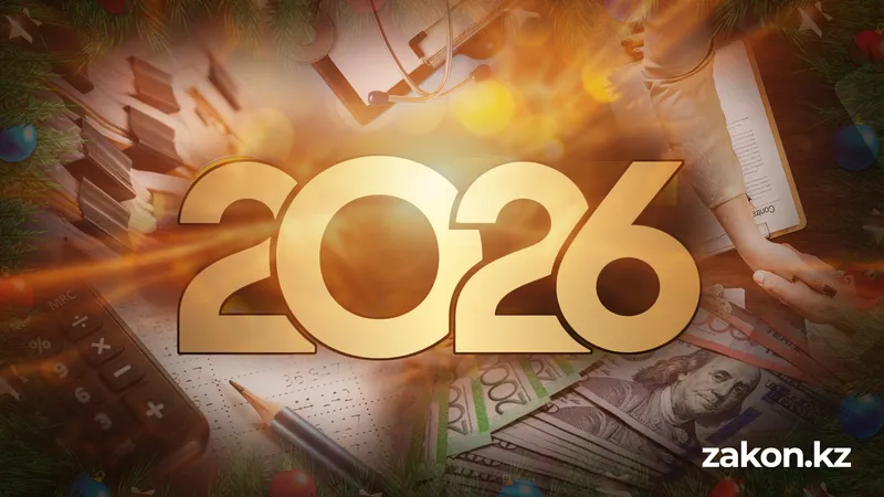 Что изменится в жизни казахстанцев с января 2026 года