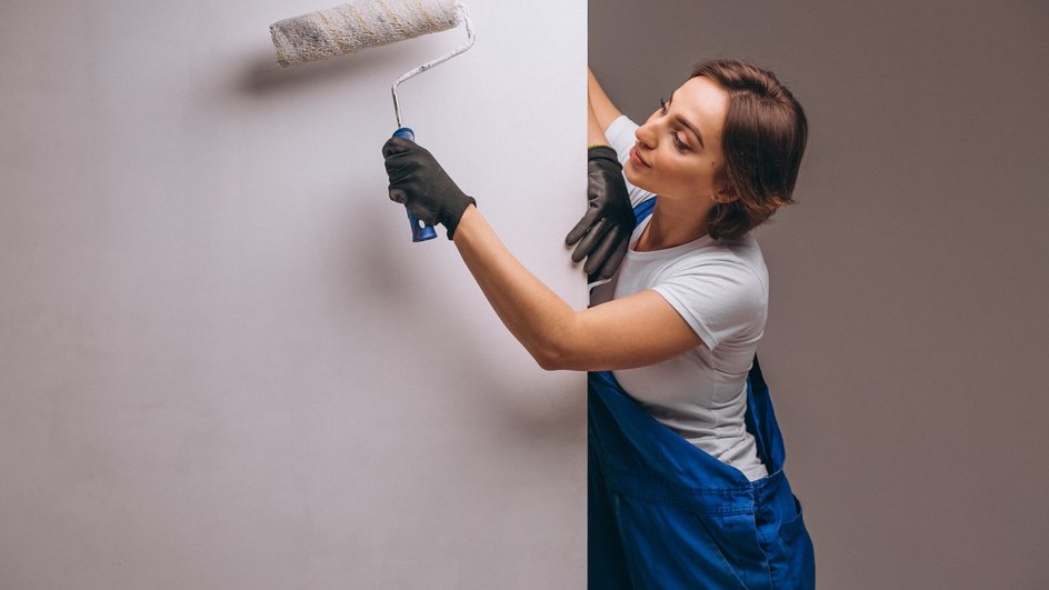 Ремонт, краска, стена, покраска Ремонт, краска, стена, покраска