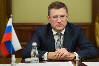 Новак: выход на объем производства СПГ в России в 100 млн тонн в год отложили