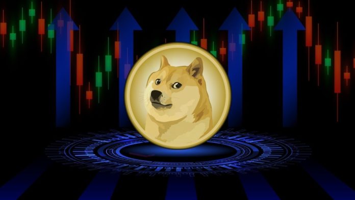 Цена Dogecoin растёт на фоне резкого роста объёма торгов