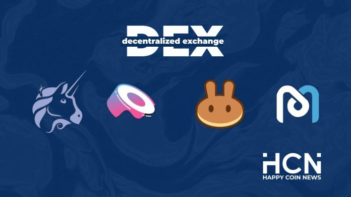 В январе объём торгов на DEX-биржах превысил показатели 2022 года