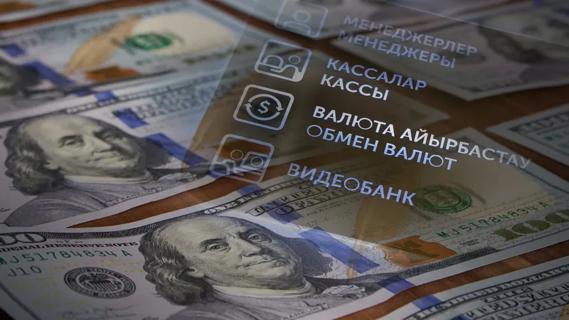 Курсы валют в обменниках Астаны и Алматы на 23 ноября