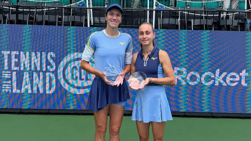 Казахстанка Анна Данилина блеснула сразу двойной победой на AusOpen-2026