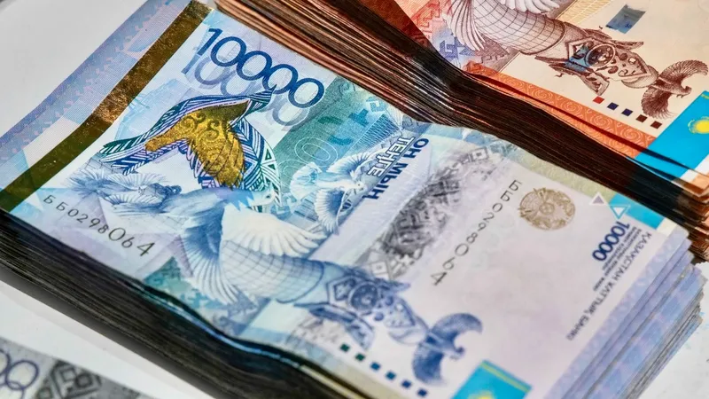 Курсы валют в обменниках Астаны и Алматы на 1 января