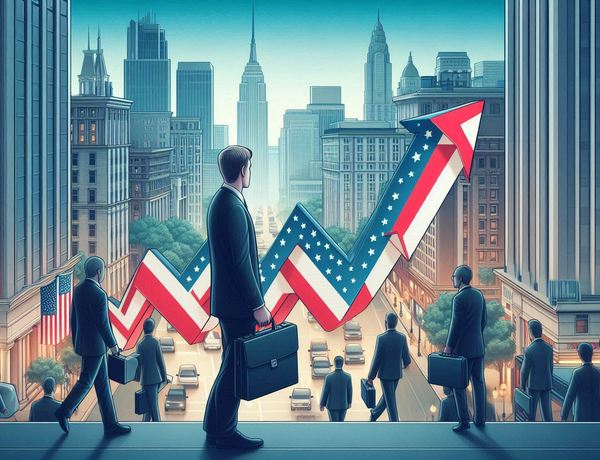 Экономика США начала год с уверенного роста занятости