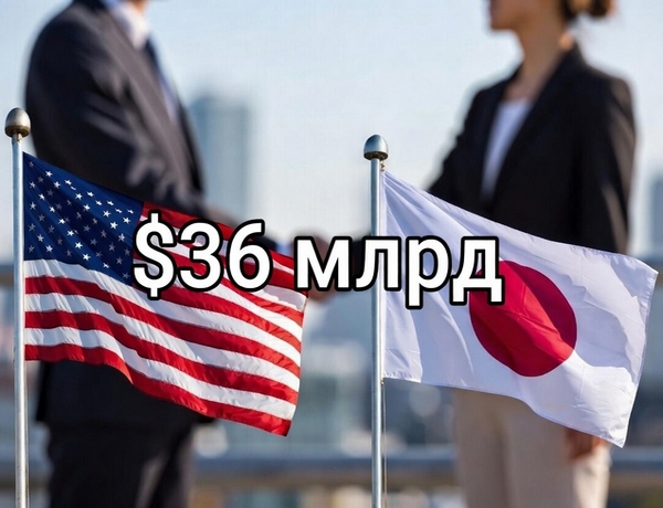 Япония направит миллиарды в энергетические и промышленные проекты США