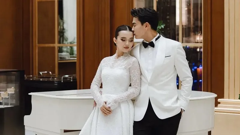 Недавно вышедшая замуж сестренка Димаша Кудайбергена поделилась радостным событием