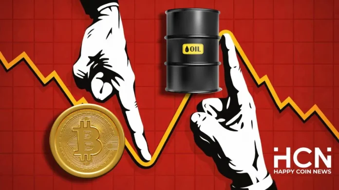 Как растущая цена нефти определяет стоимость биткоина