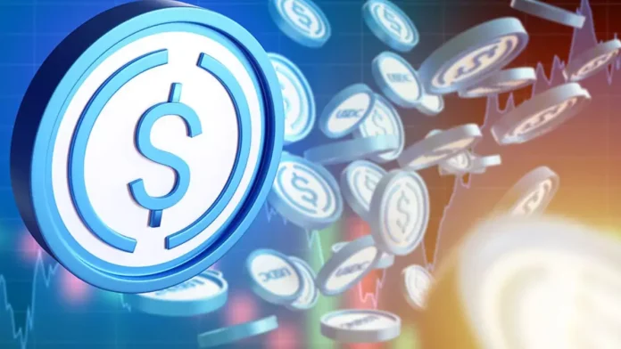 Предложение стебйлкоина USDC достигло нового максимума • Happy Coin News