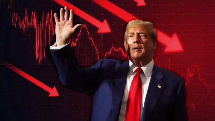 Основные американские индексы падают четвёртую неделю подряд • Happy Coin News