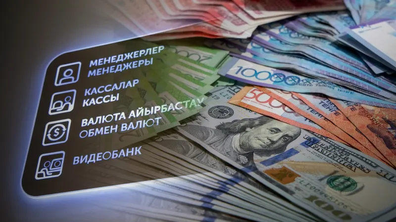 Курсы валют в обменниках Алматы и Астаны на 8 марта