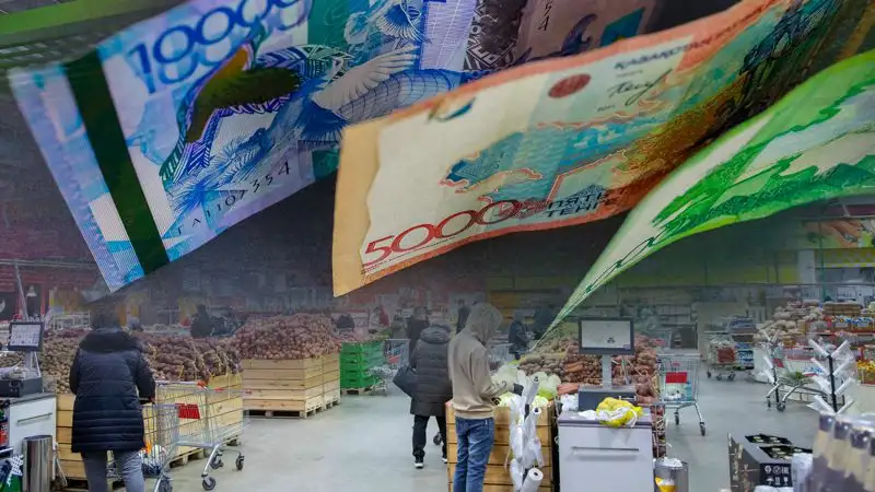 Цены на социально значимые продукты снова растут в Казахстане