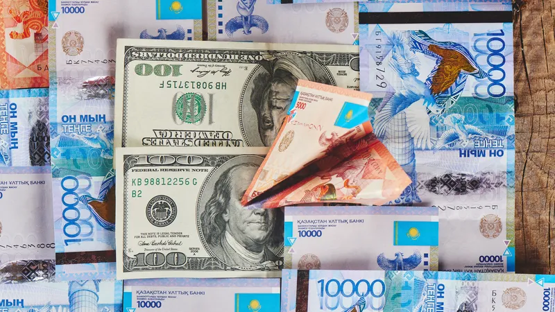 Курсы валют в обменниках Алматы и Астаны на 22 февраля