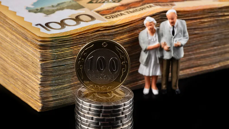 Снятие части пенсионных: глава Минтруда предлагает повысить пороги минимальной достаточности