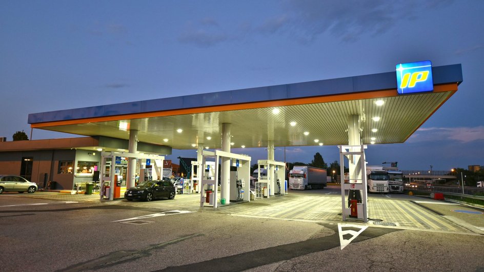 АЗС Italiana Petroli АЗС Italiana Petroli