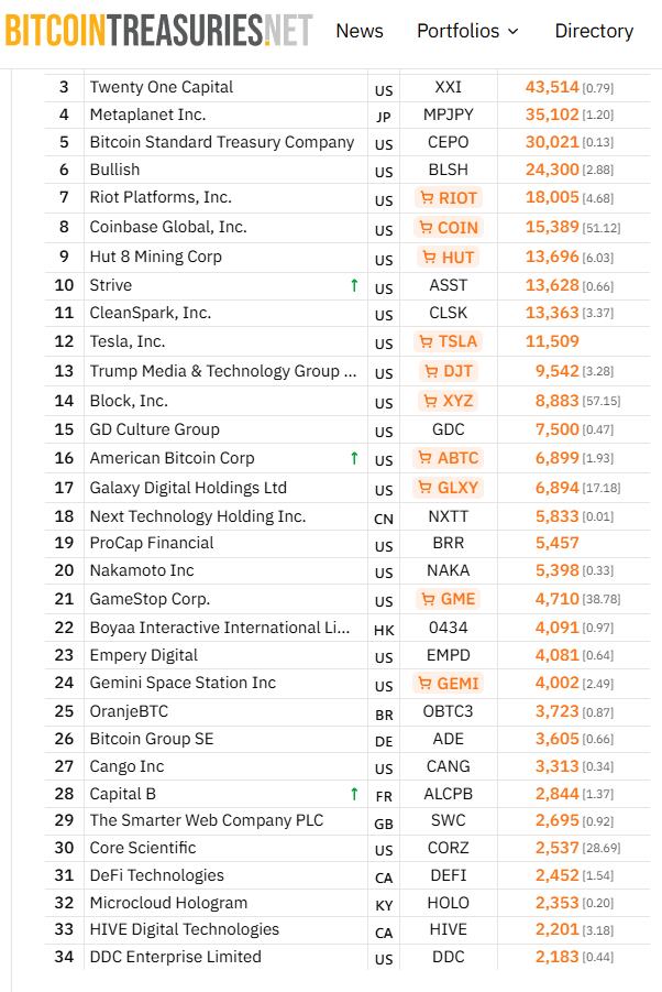 Opera Снимок_2026-03-19_153948_bitcointreasuries.net