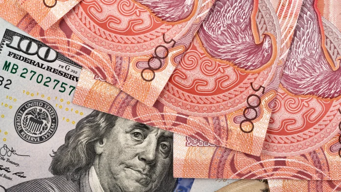 Курс доллара снизился еще на 4 тенге на торгах 6 апреля