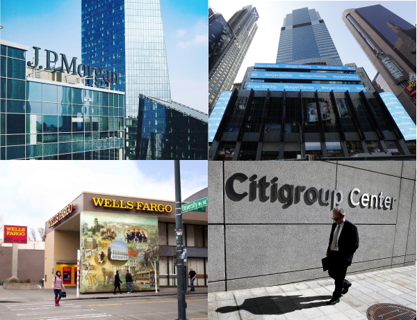 В условиях неопределенности прибыль банков США вырастет благодаря заключенным сделкам