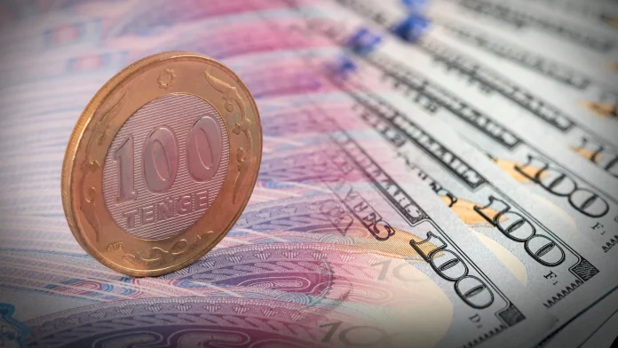 Тенге еще больше укрепился на торгах 22 апреля