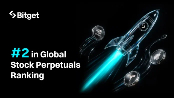 Мультиактивная стратегия принесла Bitget 2-е место в рейтинге бессрочных контрактов на акции • Happy Coin News
