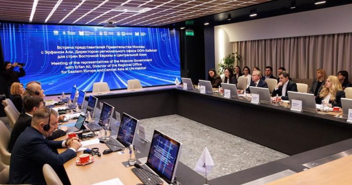 Москва при поддержке ООН-Хабитат подготовит обзор достижения городом ЦУР