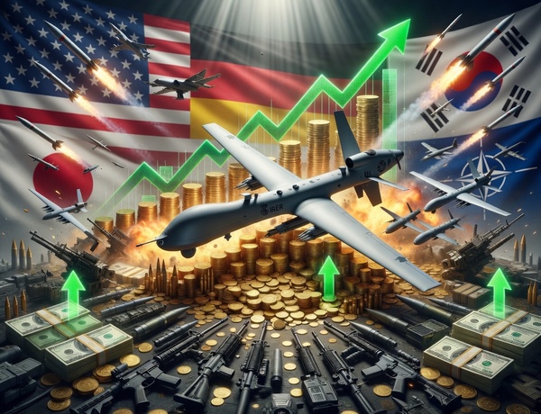 Глобальное перевооружение: расходы на оборону достигли рекордного уровня