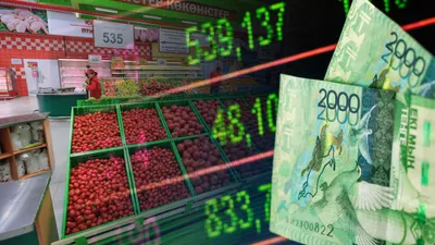 Цены на продукты, цена на продукты, подорожание, повышение цен, подорожание продуктов, стоимость продуктов, увеличение стоимости, рост цен на продукты, увеличение цен на продукты, инфляция , фото - Новости Zakon.kz от 24.04.2026 18:04