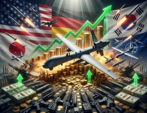 Глобальное перевооружение: расходы на оборону достигли рекордного уровня