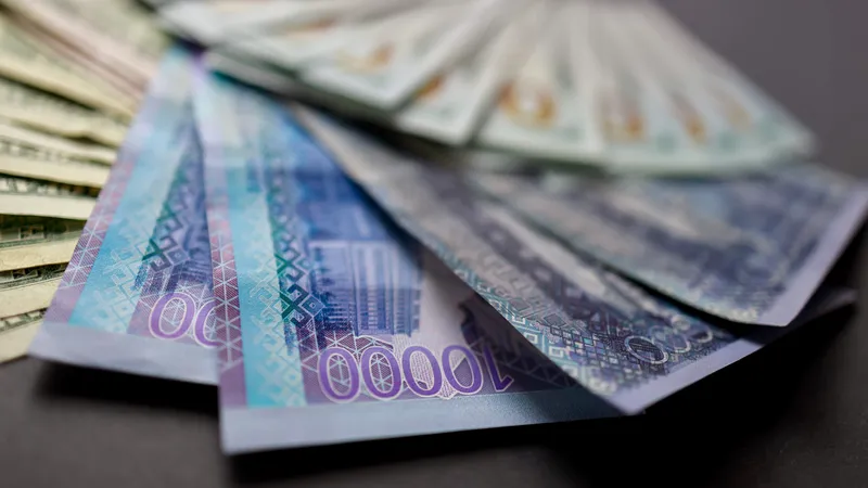 Курс доллара взлетел на торгах 7 апреля