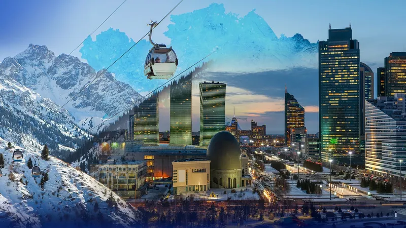 Астана, город Астана, достопримечательности Астаны, столица Казахстана, пейзаж Астаны, туризм в Казахстане, туризм в Астану, достопримечательности Алматы, туризм в Алматы