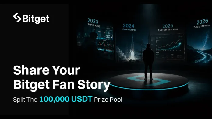 Bitget запустила акцию «Fan Story: UEX Through Your Eyes» с призом 100,000 USDT • Happy Coin News