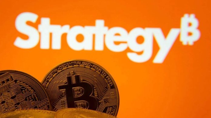 Несмотря на спад, акции Strategy имеют потенциал роста на 80% • Happy Coin News