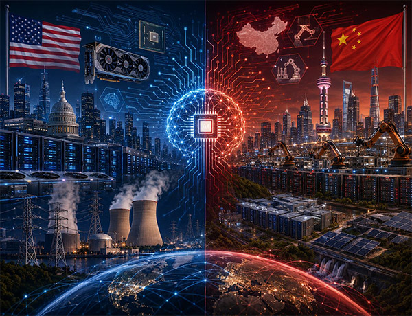 США vs Китай в AI-гонке